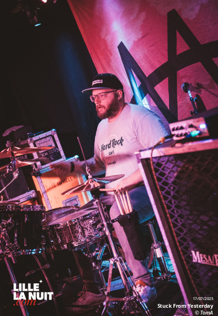 IPKISS + Stuck In Yesterday + Make War à la Brat Cave en live - photo n°15