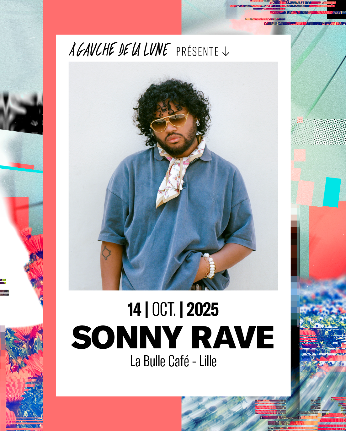 Sonny Rave à La Bulle Café