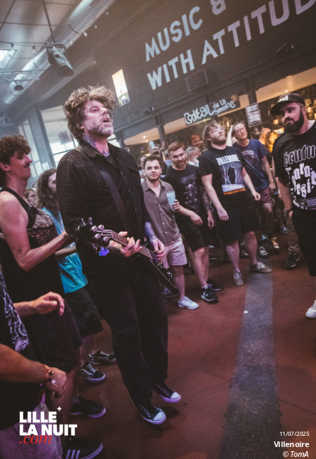 Birds In Row + Villenoire au Black Lab en live - photo n°1