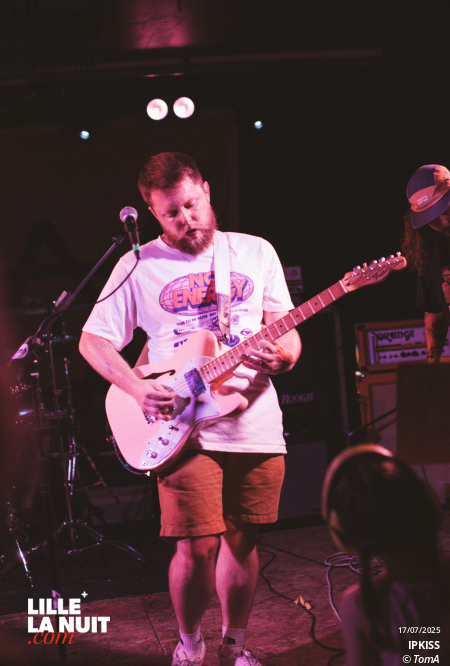 IPKISS + Stuck In Yesterday + Make War à la Brat Cave en live - photo n°39