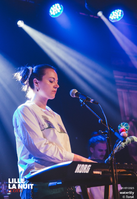 waterlily à l’Aéronef en live - photo n°27