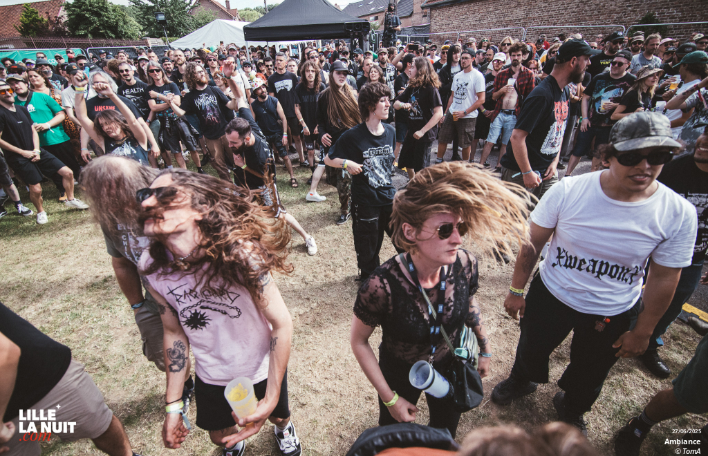 Rock In Bourlon 2025 – Ambiance en live - photo n°89