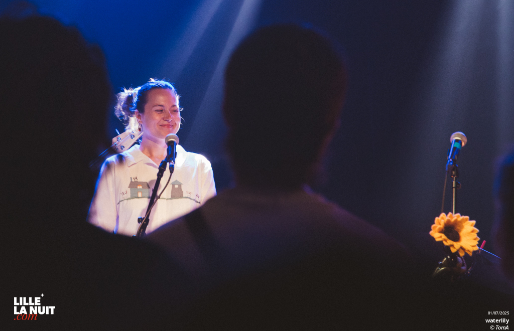 waterlily à l’Aéronef en live - photo n°3