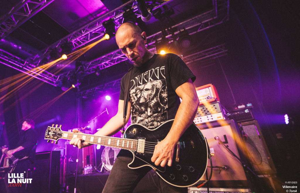 Birds In Row + Villenoire au Black Lab en live - photo n°17