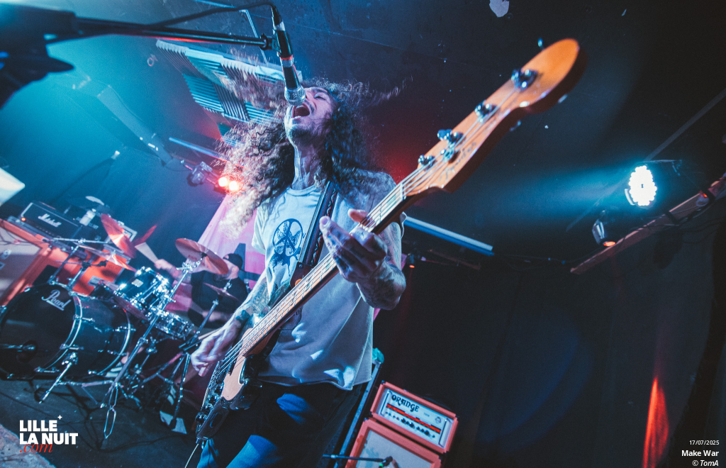 IPKISS + Stuck In Yesterday + Make War à la Brat Cave en live - photo n°11