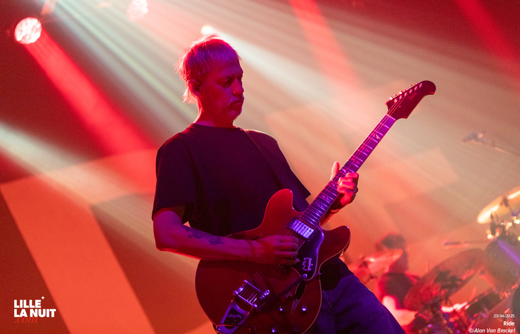 Ride + Cosmopaark à l’Aéronef de Lille en live - photo n°6