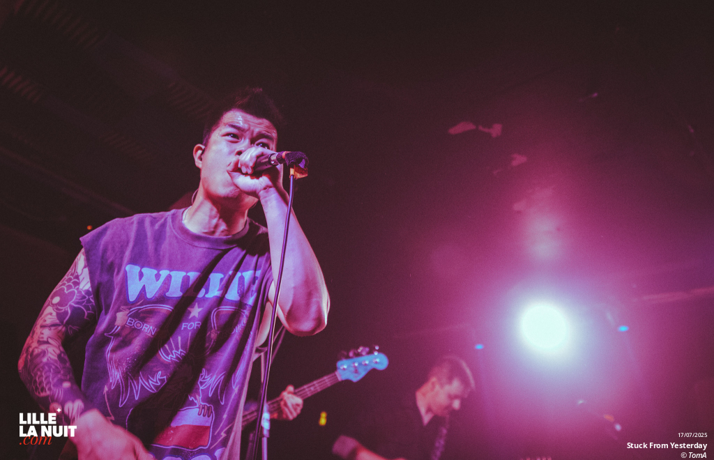 IPKISS + Stuck In Yesterday + Make War à la Brat Cave en live - photo n°10