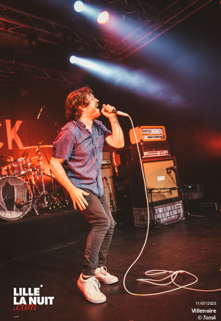 Birds In Row + Villenoire au Black Lab en live - photo n°23