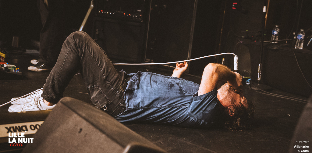 Birds In Row + Villenoire au Black Lab en live - photo n°2