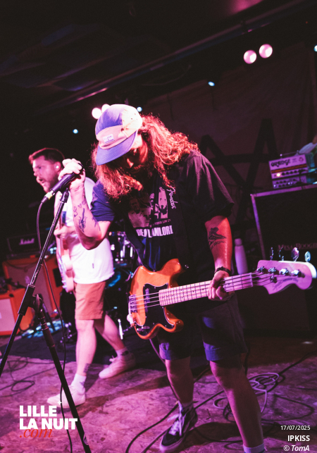 IPKISS + Stuck In Yesterday + Make War à la Brat Cave en live - photo n°29