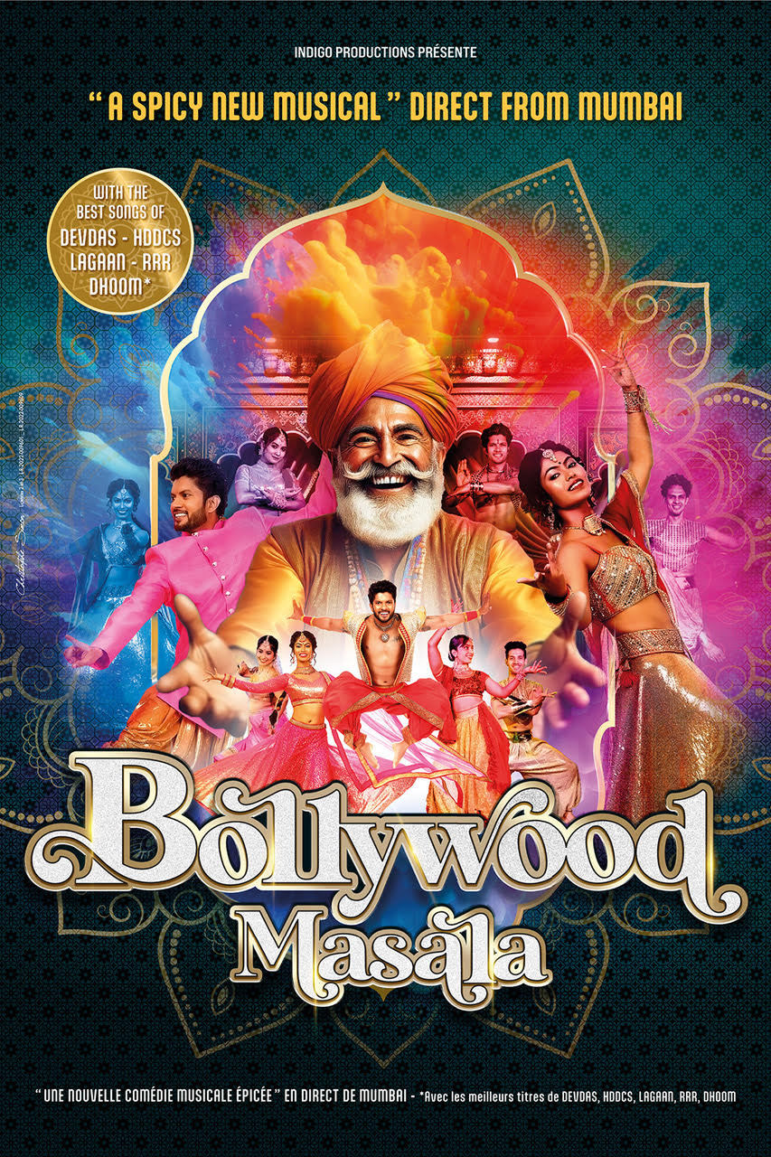 Bollywood Masala au Théâtre de l’Hôtel Casino Barrière