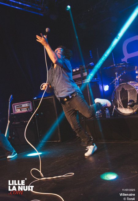 Birds In Row + Villenoire au Black Lab en live - photo n°14