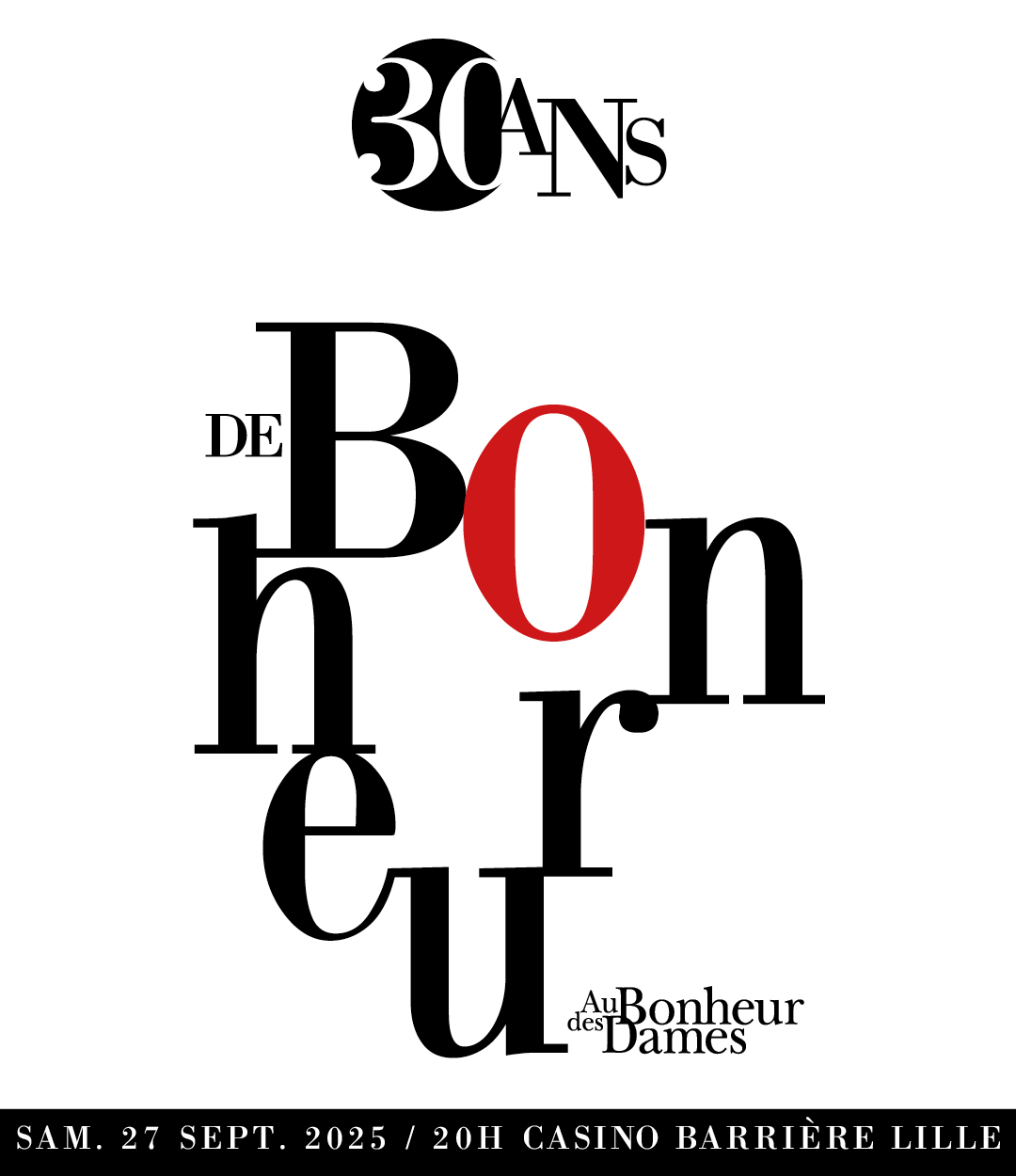 Au Bonheur des Dames au Casino Barrière de Lille