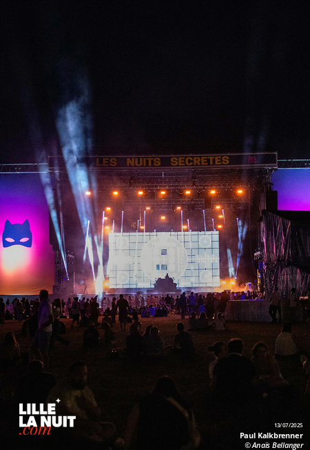 Les Nuits Secrètes 2025 en live - photo n°2