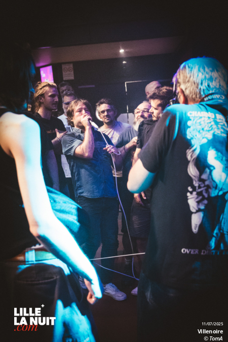 Birds In Row + Villenoire au Black Lab en live - photo n°3