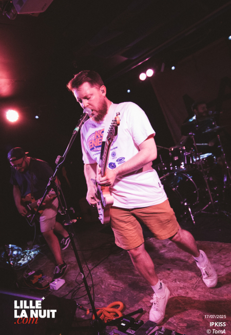 IPKISS + Stuck In Yesterday + Make War à la Brat Cave en live - photo n°2