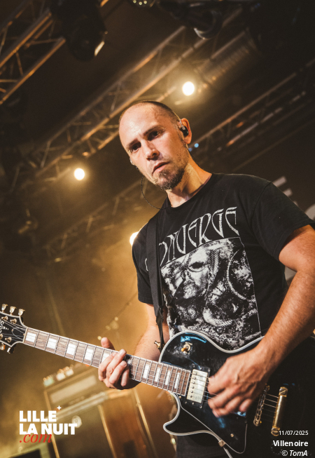 Birds In Row + Villenoire au Black Lab en live - photo n°5