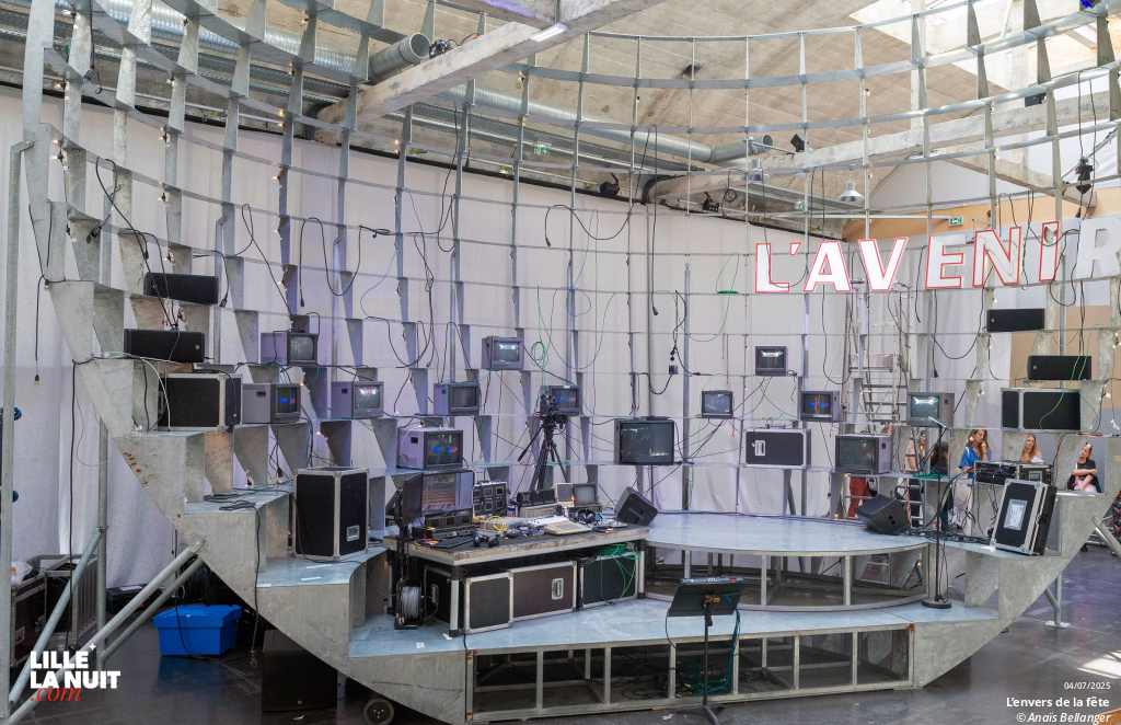 Fiesta lille3000 – L’envers de la fête au Bazaar en live - photo n°10