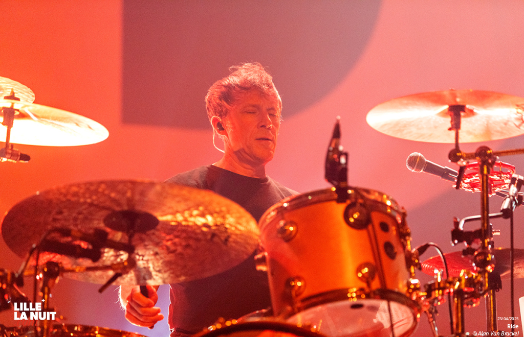 Ride + Cosmopaark à l’Aéronef de Lille en live - photo n°2