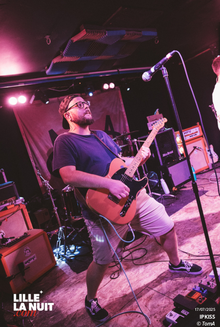 IPKISS + Stuck In Yesterday + Make War à la Brat Cave en live - photo n°20