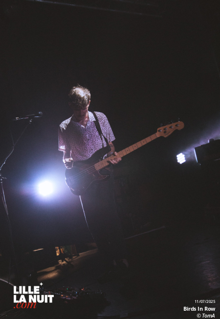 Birds In Row + Villenoire au Black Lab en live - photo n°26