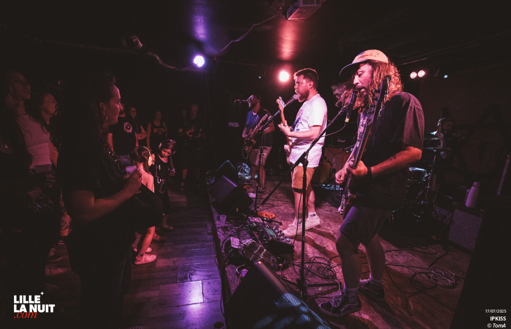 IPKISS + Stuck In Yesterday + Make War à la Brat Cave en live - photo n°32