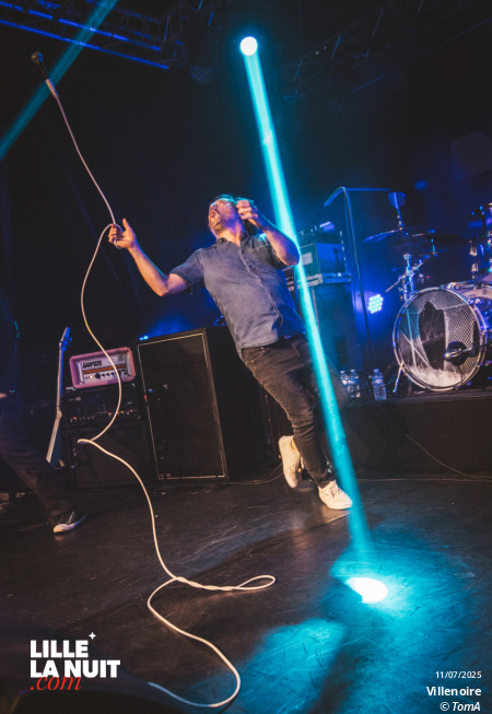 Birds In Row + Villenoire au Black Lab en live - photo n°15