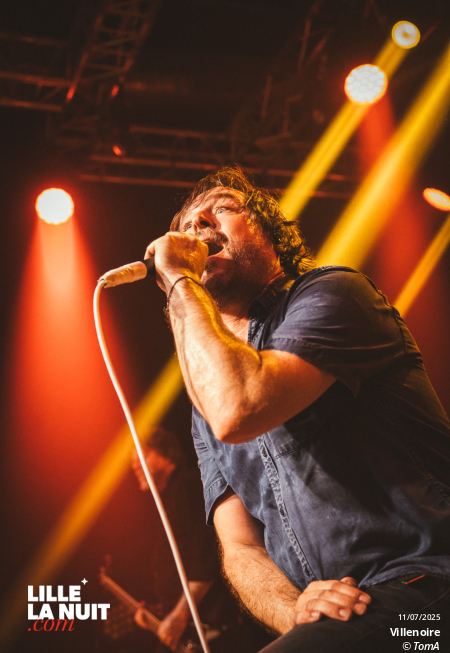 Birds In Row + Villenoire au Black Lab en live - photo n°4