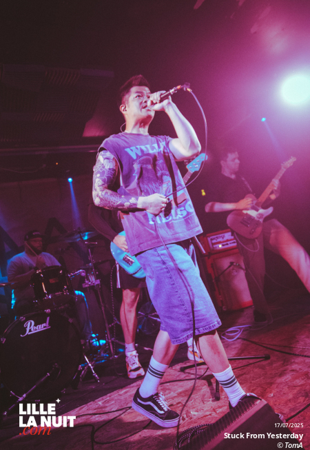 IPKISS + Stuck In Yesterday + Make War à la Brat Cave en live - photo n°8