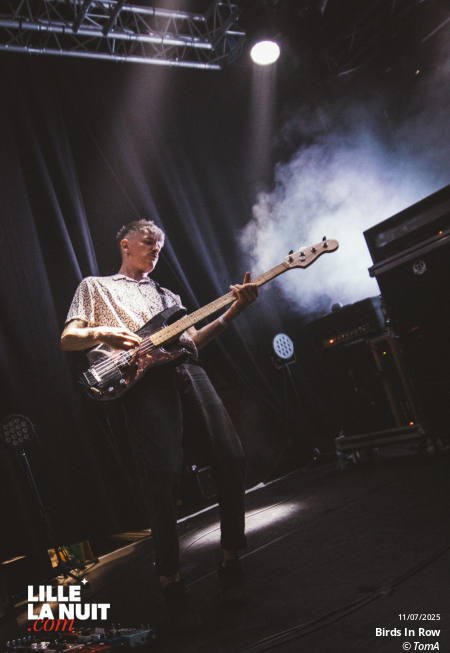 Birds In Row + Villenoire au Black Lab en live - photo n°21