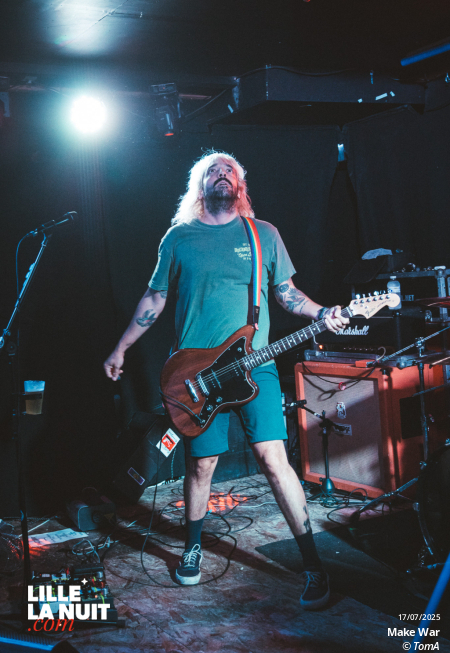 IPKISS + Stuck In Yesterday + Make War à la Brat Cave en live - photo n°17