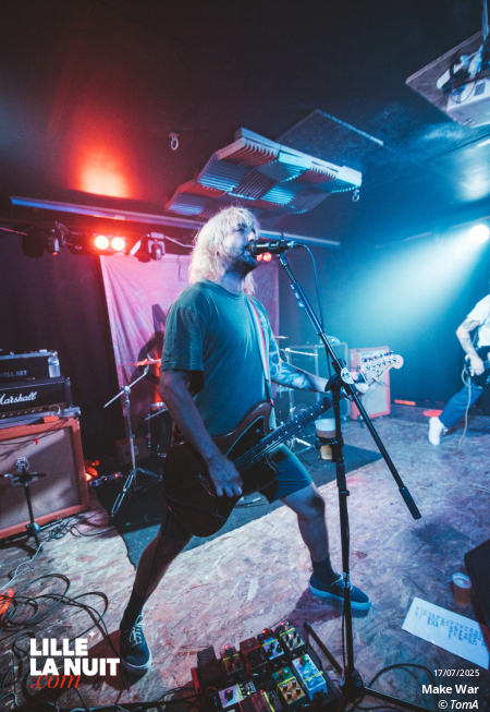 IPKISS + Stuck In Yesterday + Make War à la Brat Cave en live - photo n°7