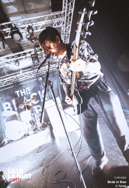 Birds In Row + Villenoire au Black Lab en live - photo n°23