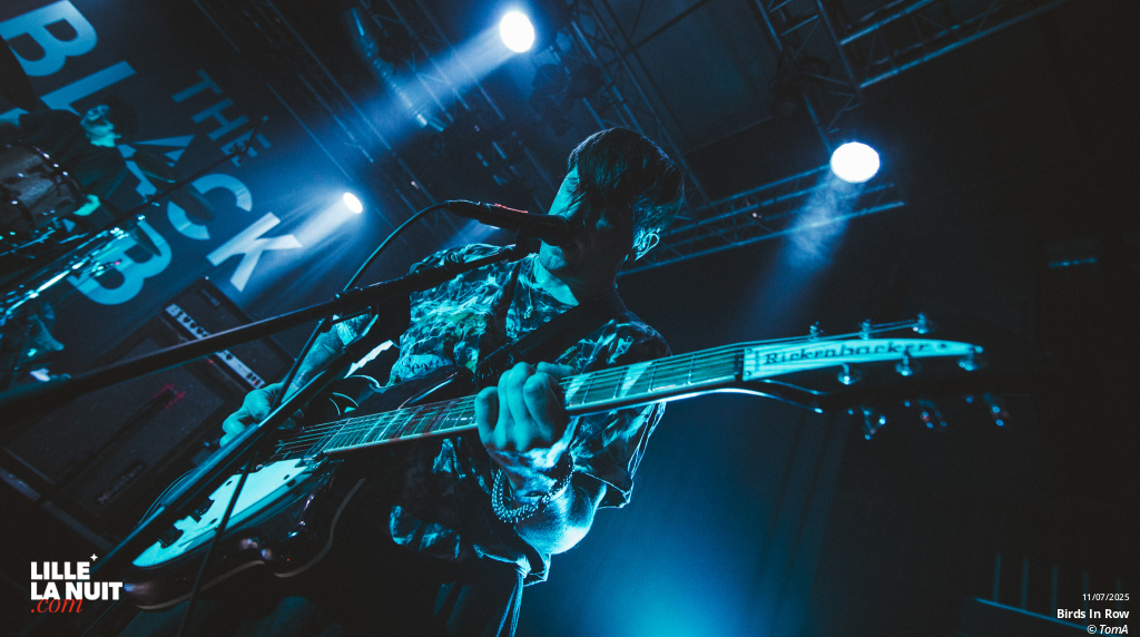 Birds In Row + Villenoire au Black Lab en live - photo n°18