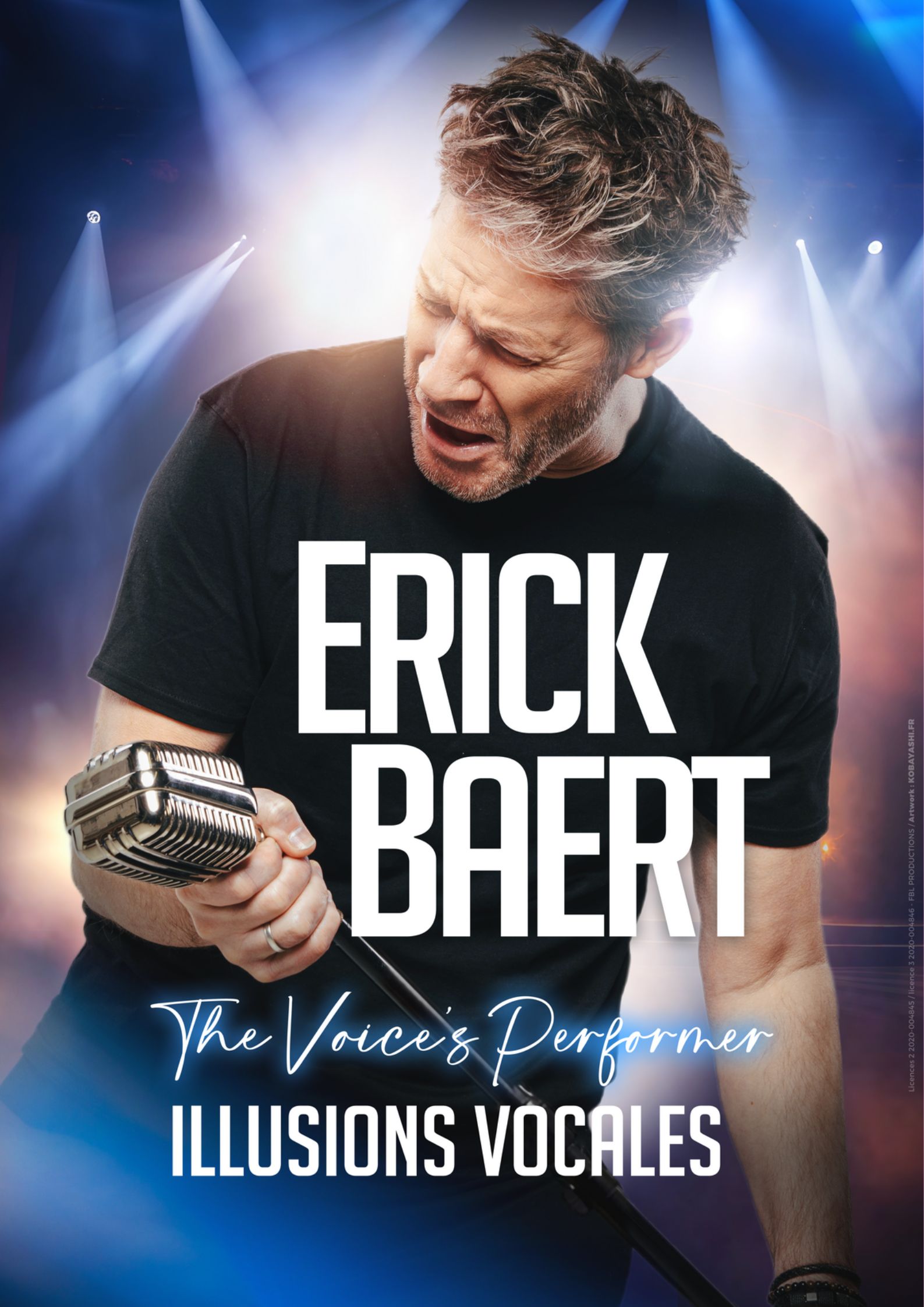 Erick Baert en spectacle