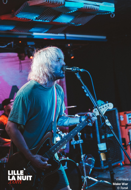 IPKISS + Stuck In Yesterday + Make War à la Brat Cave en live - photo n°23