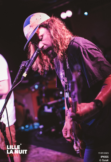 IPKISS + Stuck In Yesterday + Make War à la Brat Cave en live - photo n°34