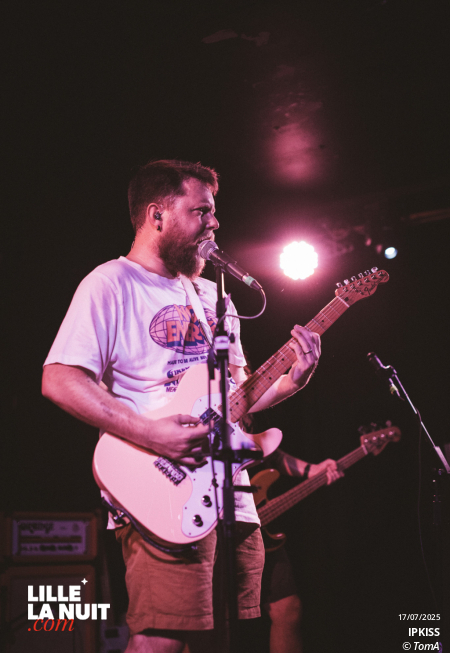 IPKISS + Stuck In Yesterday + Make War à la Brat Cave en live - photo n°36