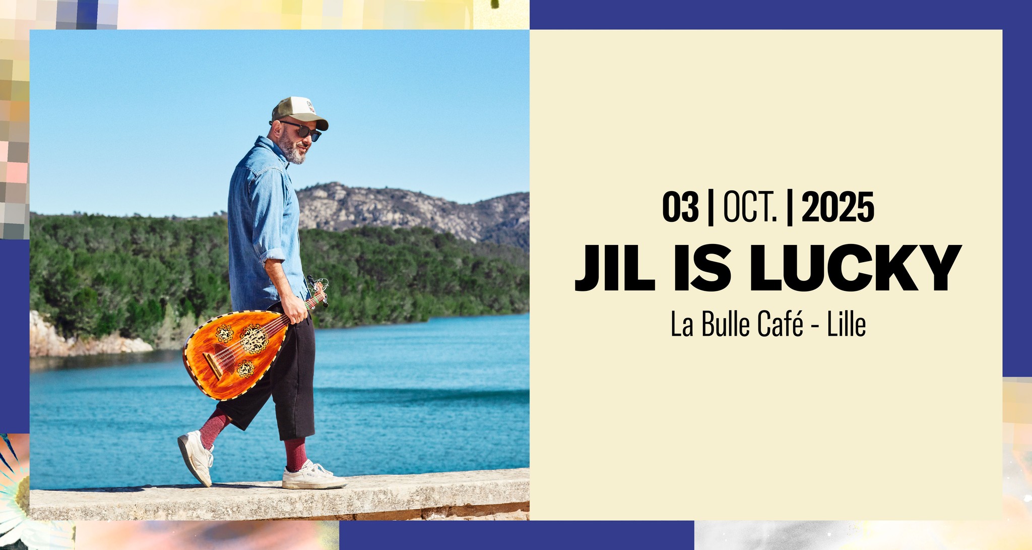 Jil is Lucky à La Bulle Café