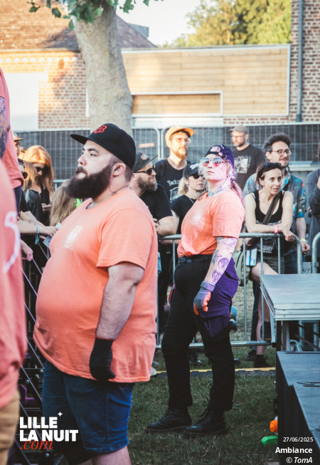 Rock In Bourlon 2025 – Ambiance en live - photo n°71