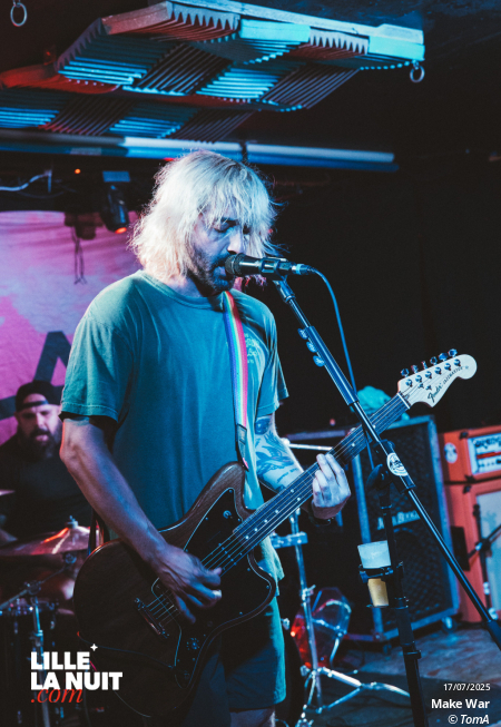 IPKISS + Stuck In Yesterday + Make War à la Brat Cave en live - photo n°26