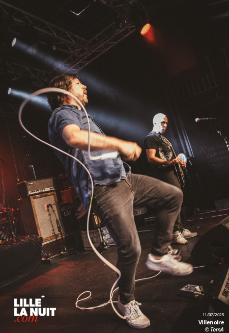 Birds In Row + Villenoire au Black Lab en live - photo n°27