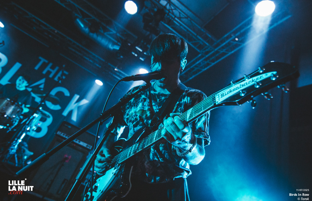 Birds In Row + Villenoire au Black Lab en live - photo n°20