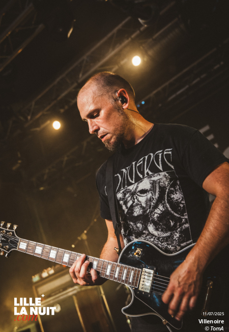 Birds In Row + Villenoire au Black Lab en live - photo n°6