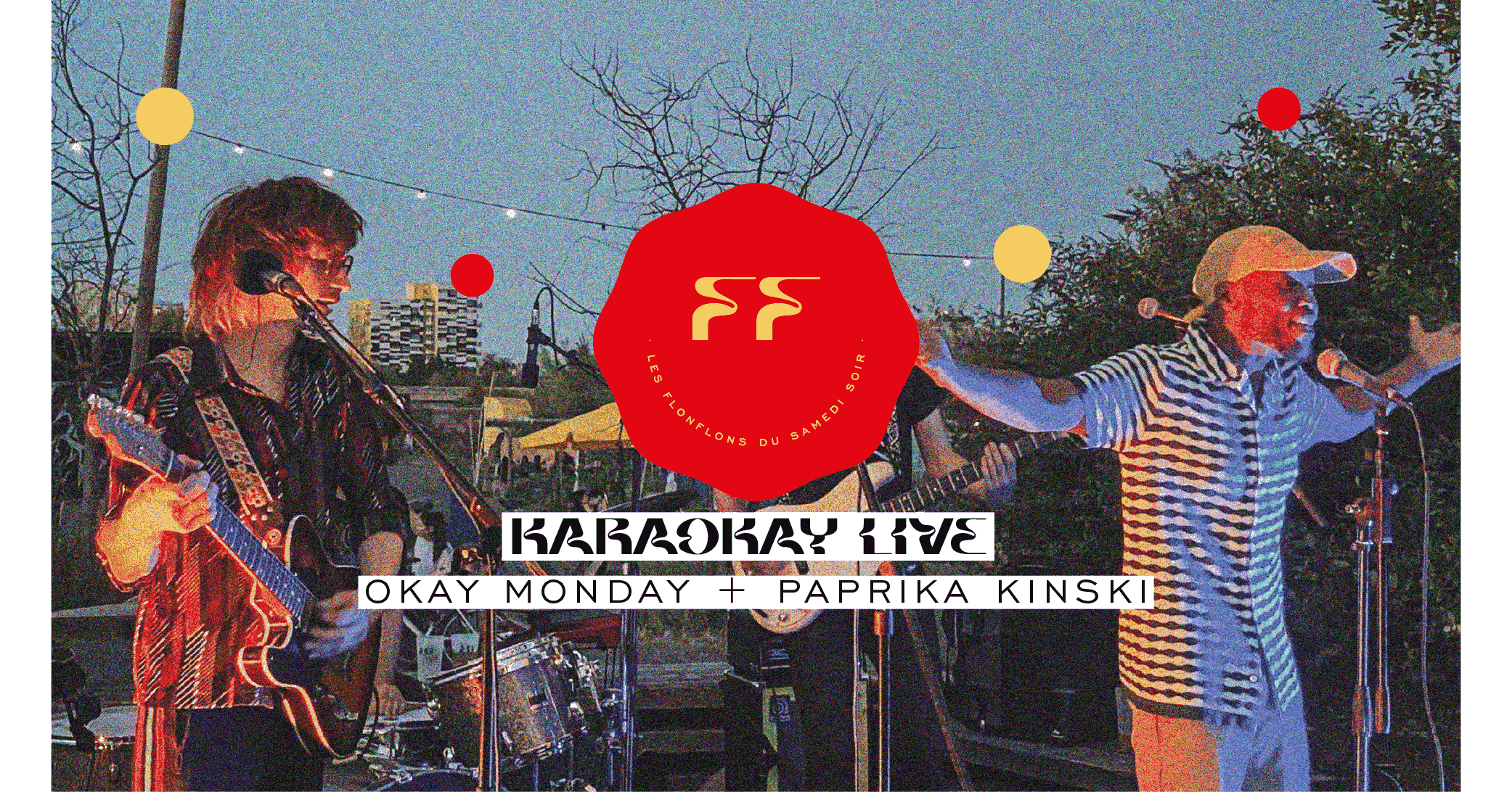 Karaokay Live (Okay Monday + Paprika Kinski)