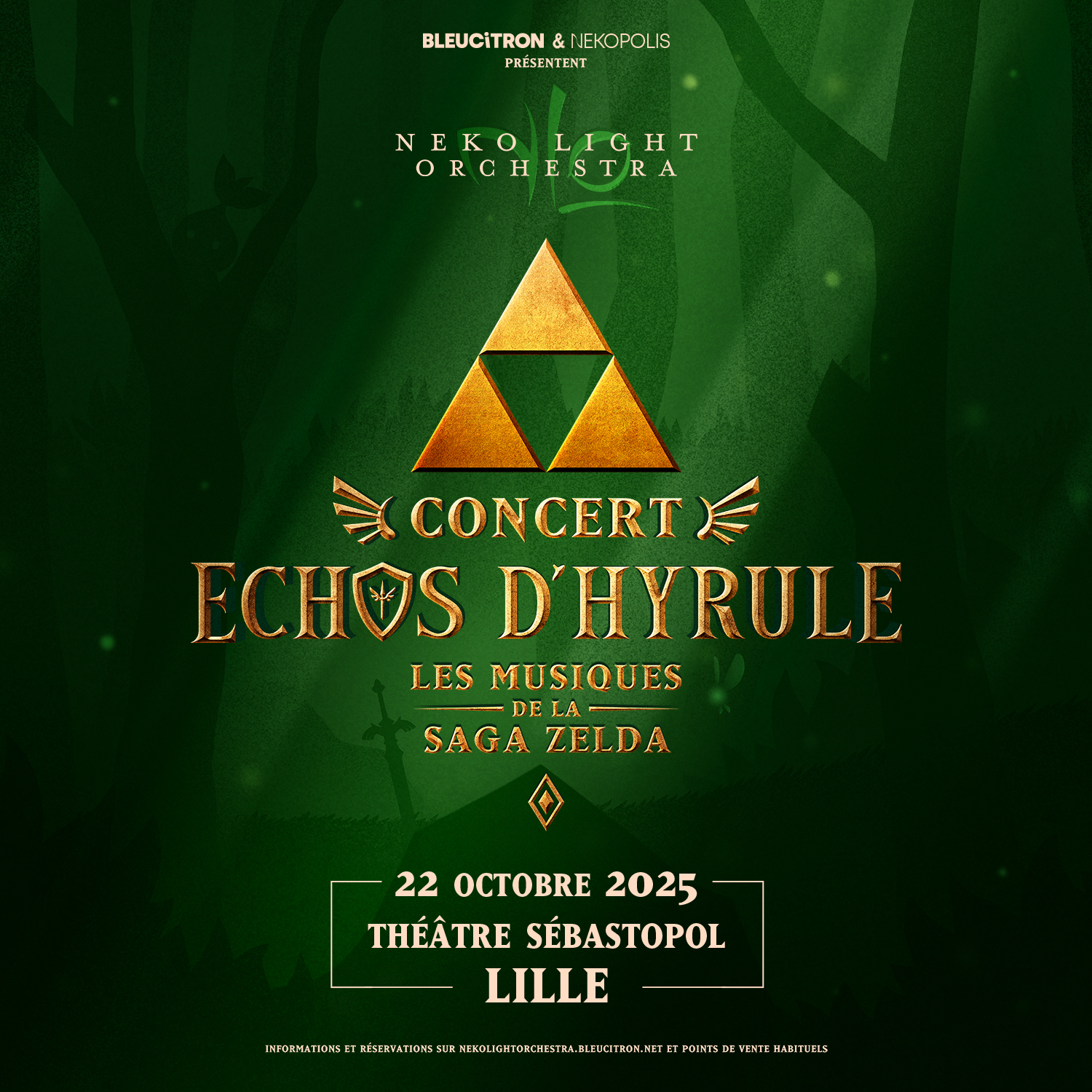 Échos d’Hyrule par Neko Light Orchestra