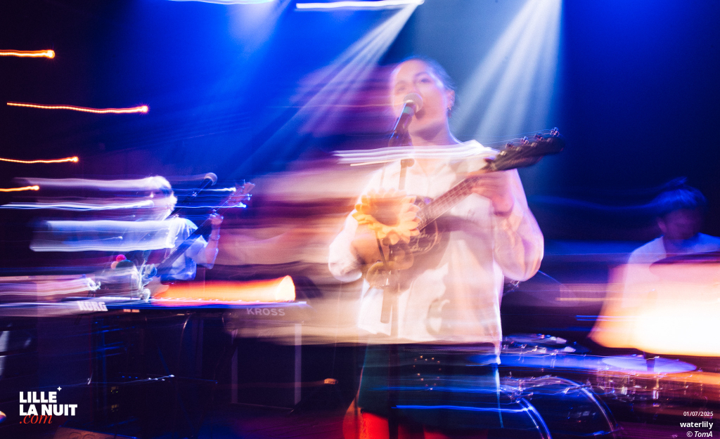 waterlily à l’Aéronef en live - photo n°13