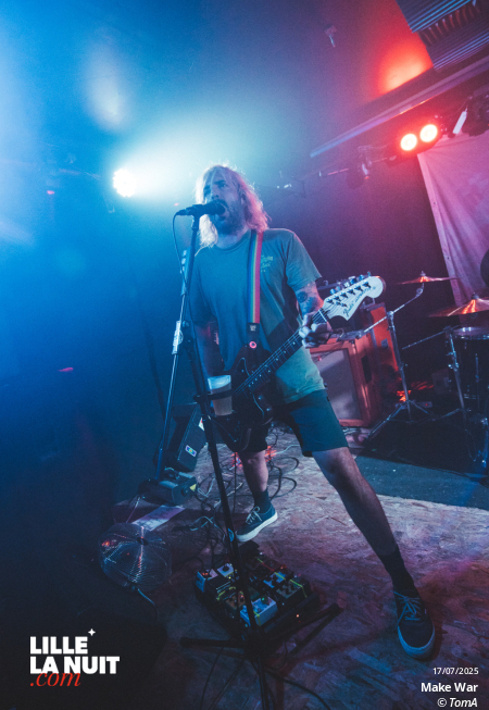 IPKISS + Stuck In Yesterday + Make War à la Brat Cave en live - photo n°3