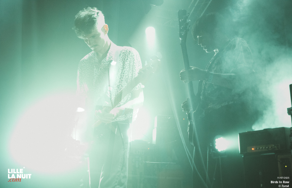 Birds In Row + Villenoire au Black Lab en live - photo n°6