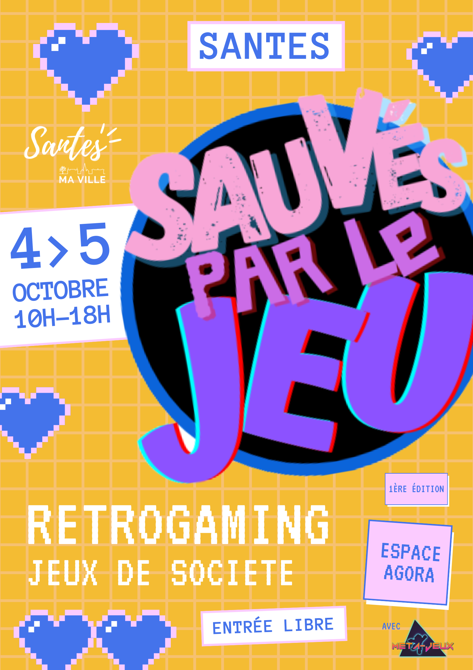 Sauvés par le jeu : salon rétrogaming et jeux de société